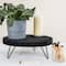 Hello Honey® Decorative Paulownia Wood Pedestal